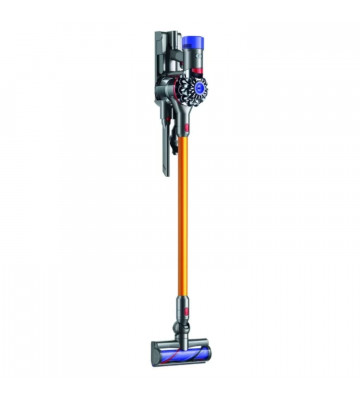 Пылесос Dyson V8 Absolute, серый/желтый