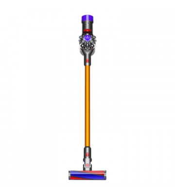 Пылесос Dyson V8 Absolute, серый/желтый