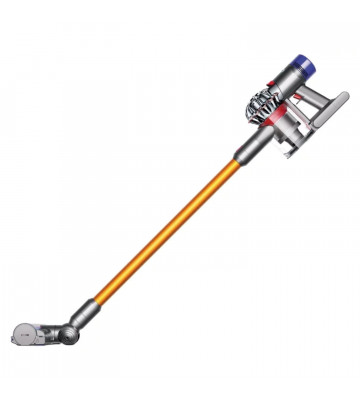 Пылесос Dyson V8 Absolute, серый/желтый