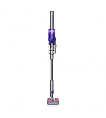 Пылесос Dyson Omni-Glide, серый/фиолетовый