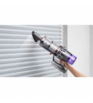 Пылесос Dyson беспроводной Absolute V11 синий: станция и 7 насадок