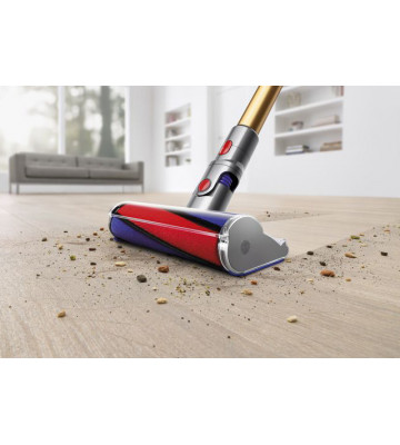 Пылесос Dyson Cyclone беспроводной Total Clean V10 серый: станция и 8 насадок