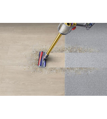 Пылесос Dyson Cyclone беспроводной Total Clean V10 серый: станция и 8 насадок