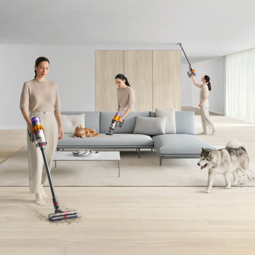 Беспроводной пылесос Dyson V15s Detect (Моющий)