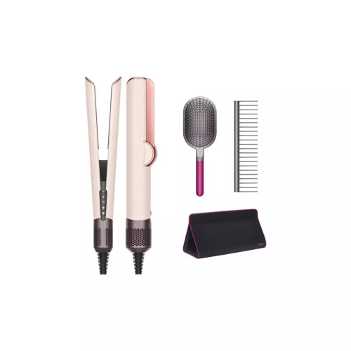 Выпрямитель Dyson Airstrait HT01 Ceramic Pink с дорожной сумкой и расчёсками