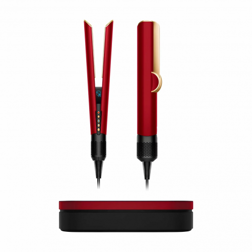 Выпрямитель Dyson Airstrait HT01 (Red Velvet/Gold)