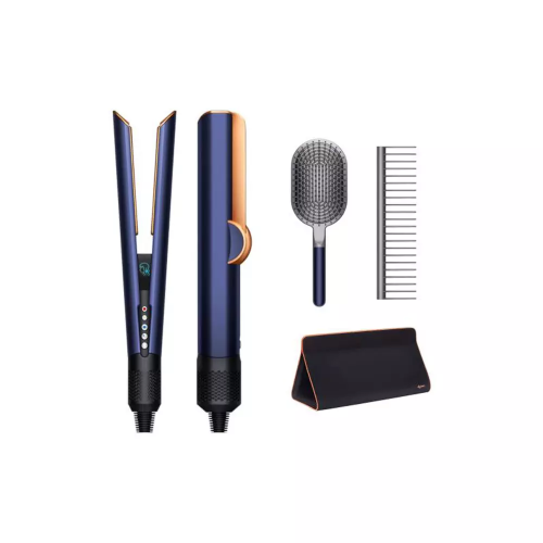 Выпрямитель Dyson Airstrait HT01 Prussian Blue/Copper с дорожной сумкой и расчёсками